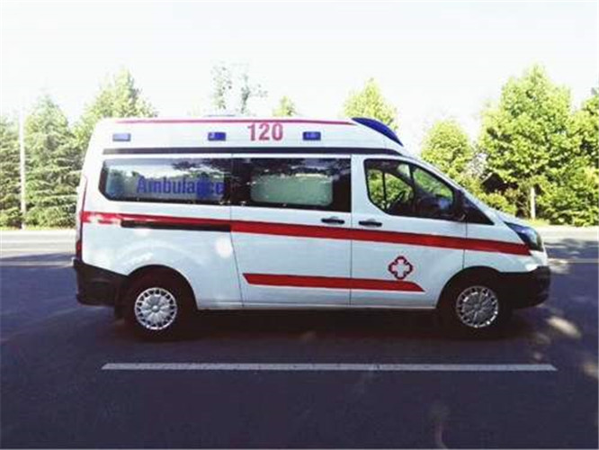 罗田救护车出租服务案例6