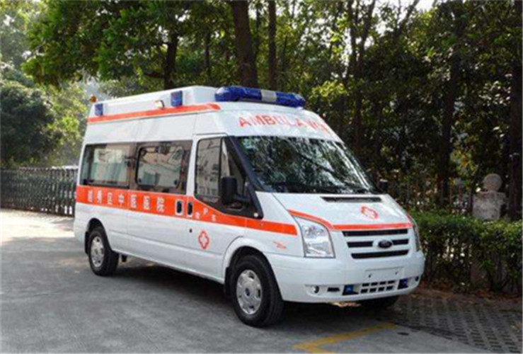 罗田救护车出租服务案例8