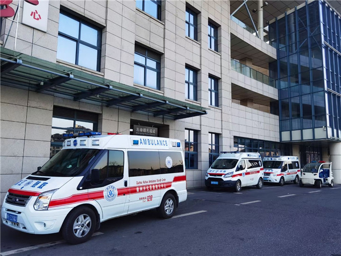 罗田救护车出租服务案例4