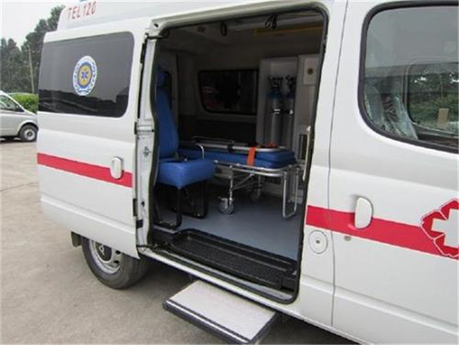 罗田救护车出租服务案例7