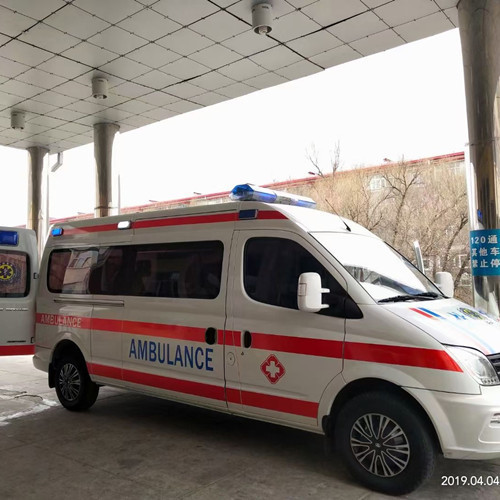 罗田救护车出租服务案例2