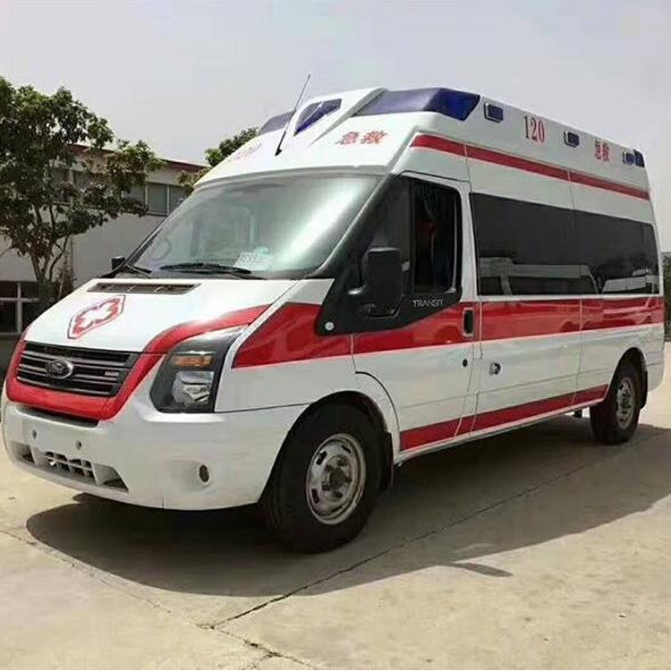 罗田救护车出租服务案例5