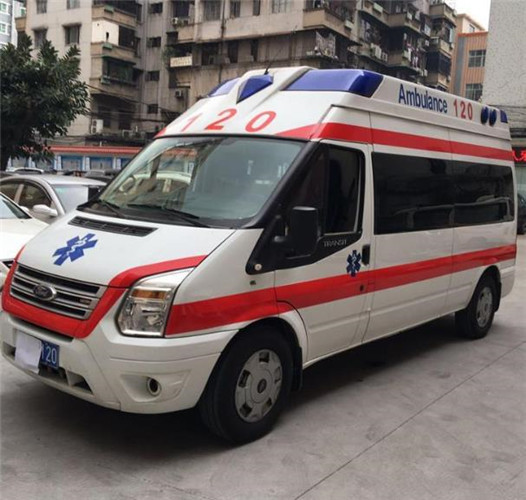 罗田信赖我们的救护车出租,让转院不再艰难