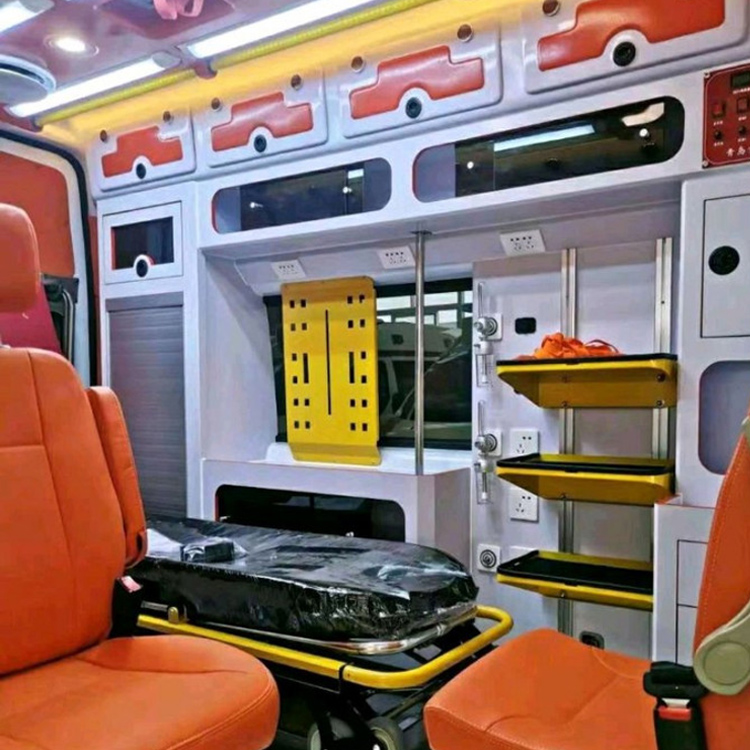 罗田长途救护车护送病人租赁价格